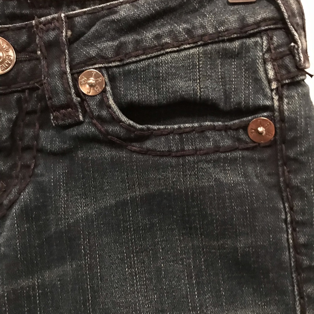 True Religion Jeans, dark blue jeans - Picture 5 of 11